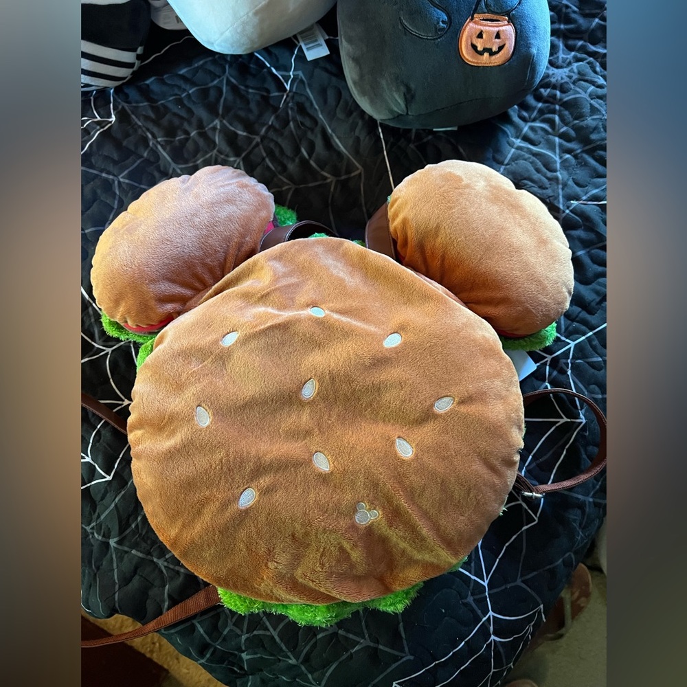 Mickey Mouse hamburger bag